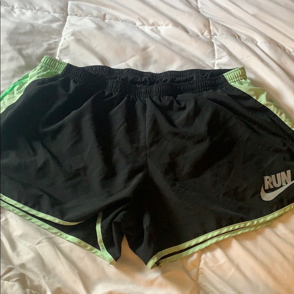 Nike running shorts